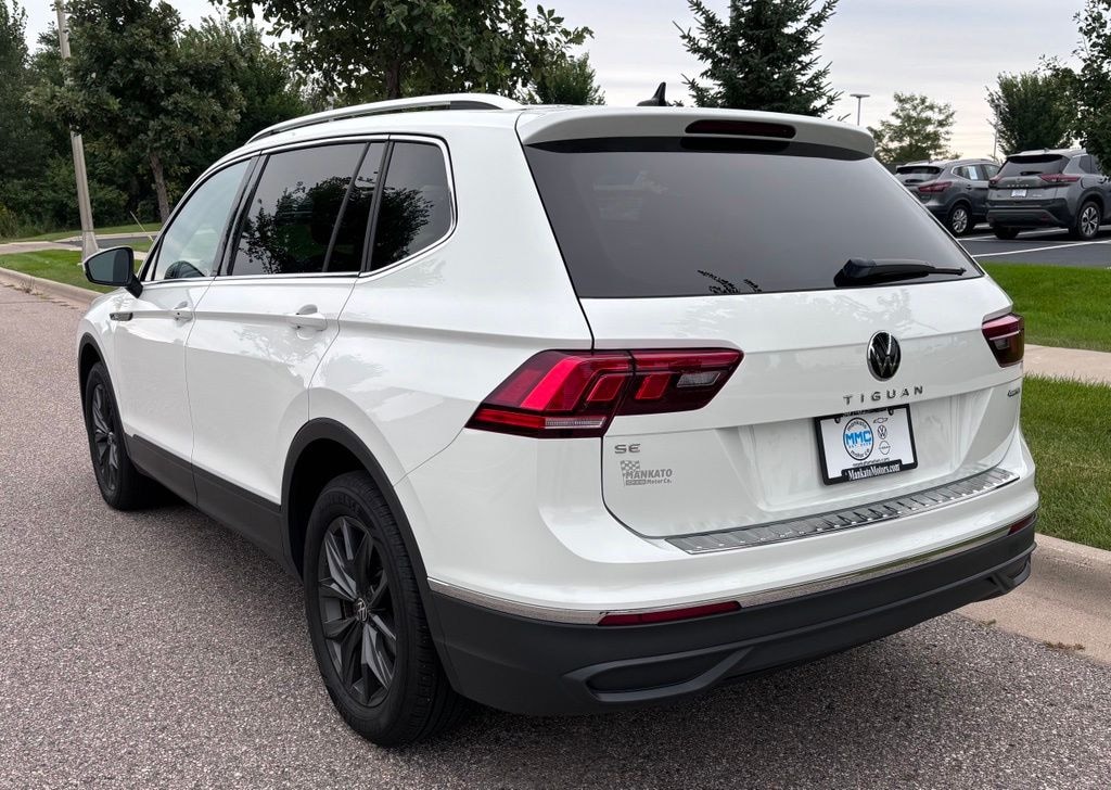 Certified 2023 Volkswagen Tiguan 2.0T S SUV