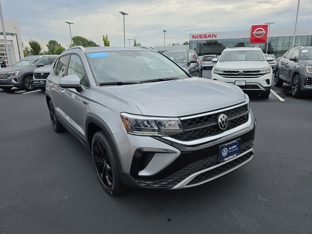Certified 2022 Volkswagen Taos 1.5T SE SUV