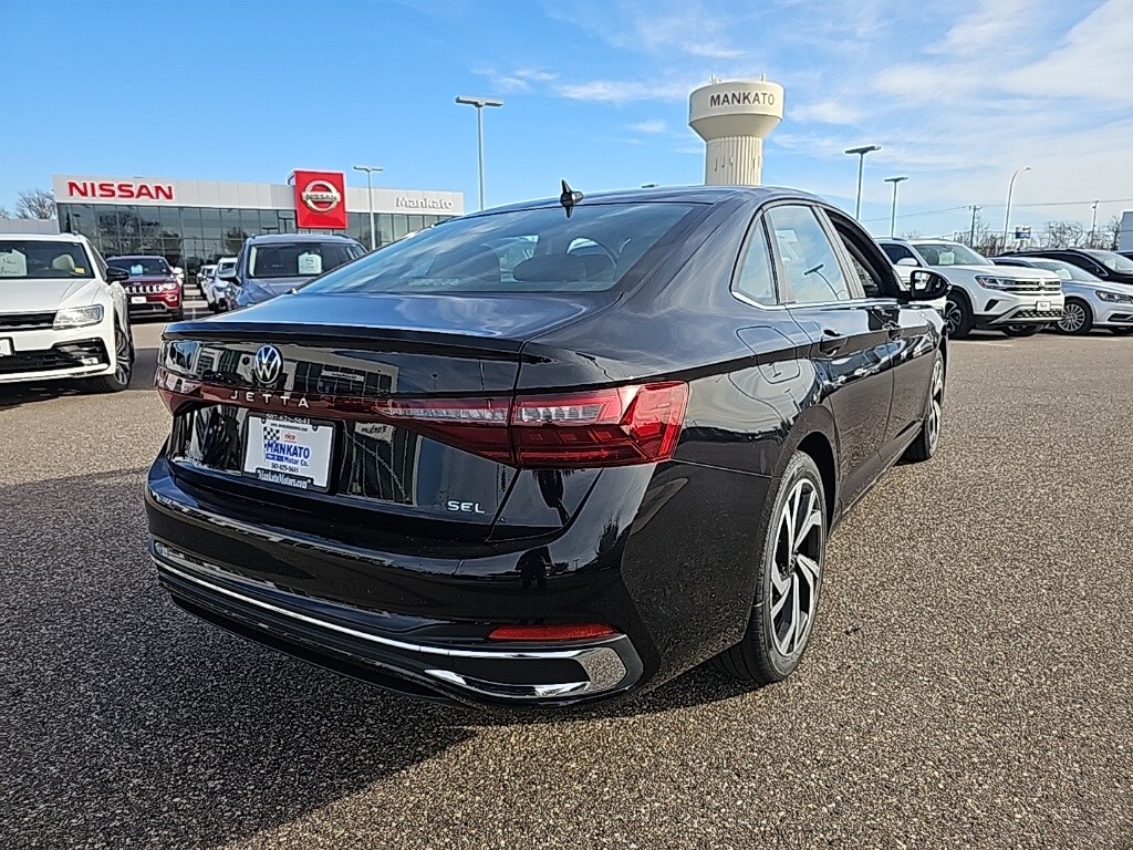 2026 Volkswagen Jetta 1.5T SEL photo 3