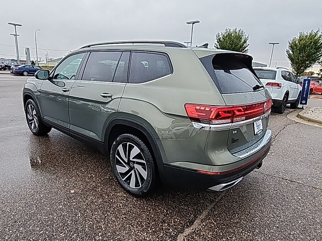 New 2026 Volkswagen Atlas 2.0T SE w/Technology SUV