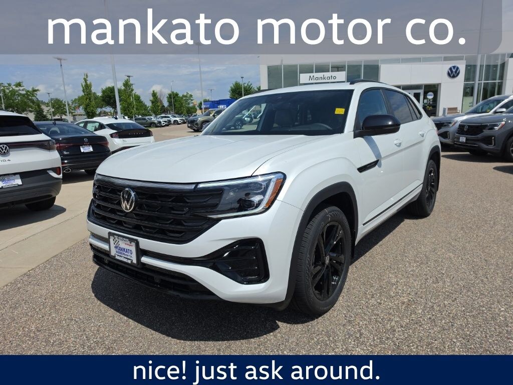 New 2026 Volkswagen Atlas Cross Sport 2.0T SEL R-Line Black SUV