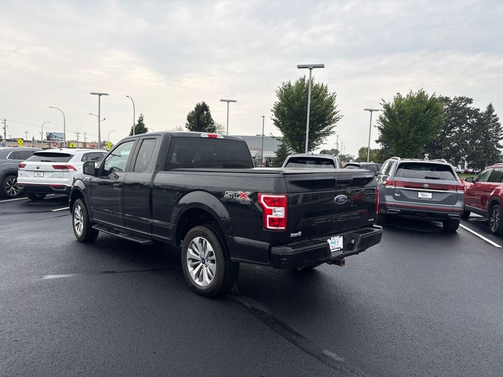 Used 2018 Ford F-150 XL Truck SuperCab Styleside