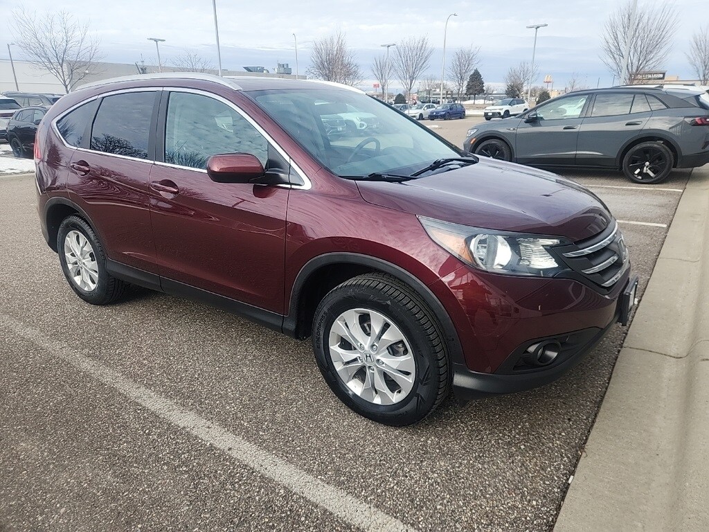 Used 2014 Honda CR-V EX-L SUV