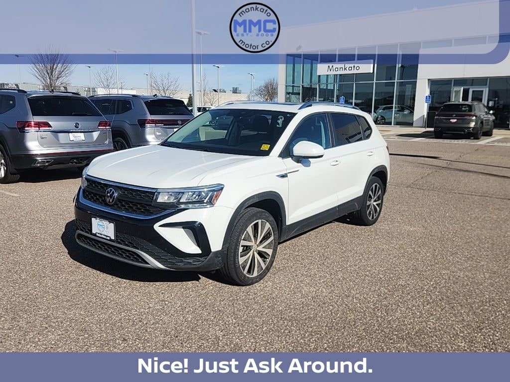 Certified 2023 Volkswagen Taos 1.5T SE SUV