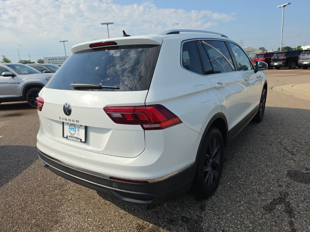 Certified 2024 Volkswagen Tiguan 2.0T SE SUV