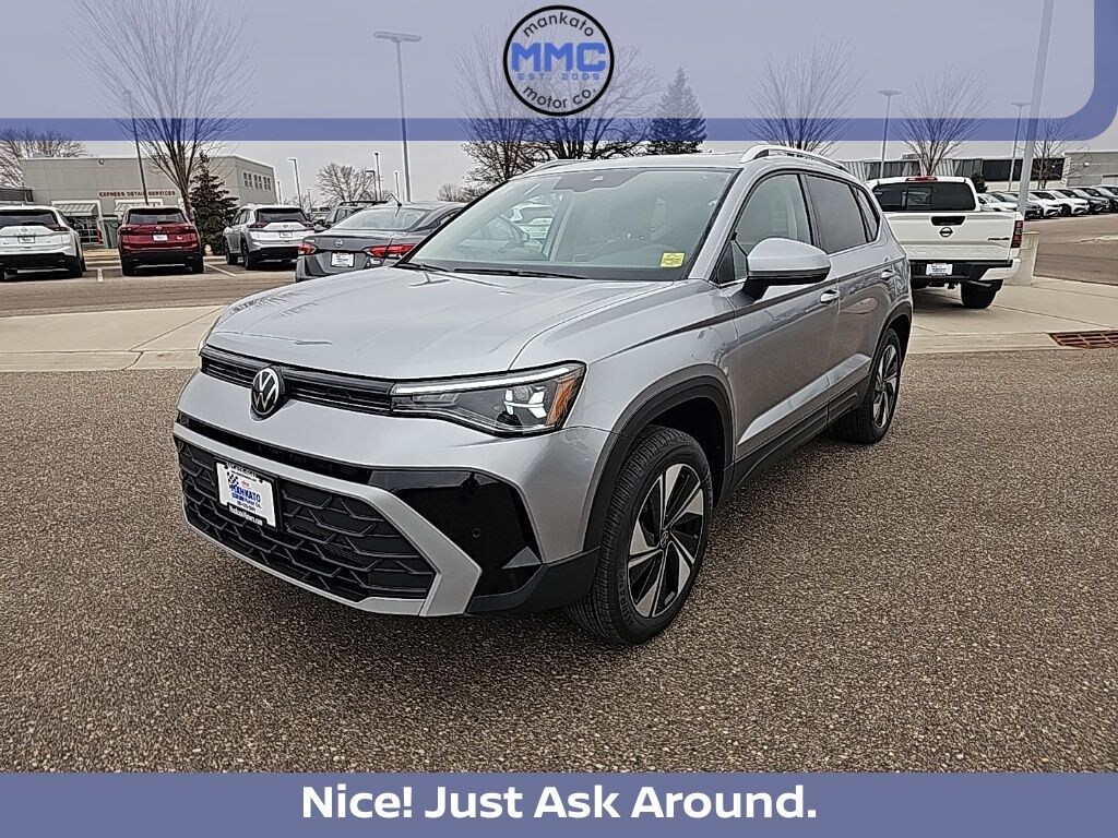 Used 2025 Volkswagen Taos 1.5T SE SUV