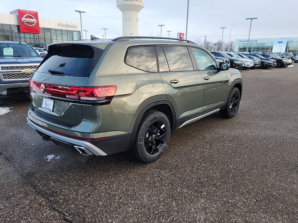 New 2026 Volkswagen Atlas 2.0T Peak Edition SUV
