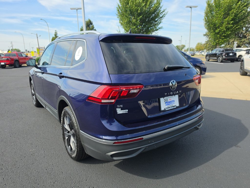Certified 2022 Volkswagen Tiguan 2.0T SE SUV