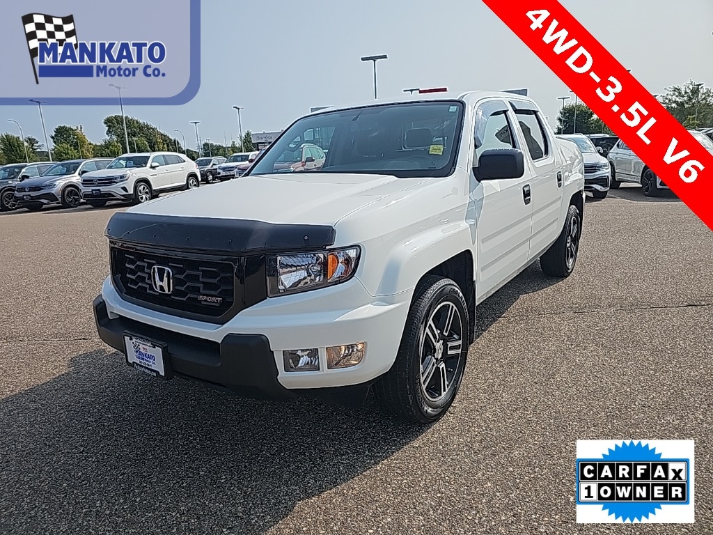 Used 2014 Honda Ridgeline Sport Truck Crew Cab