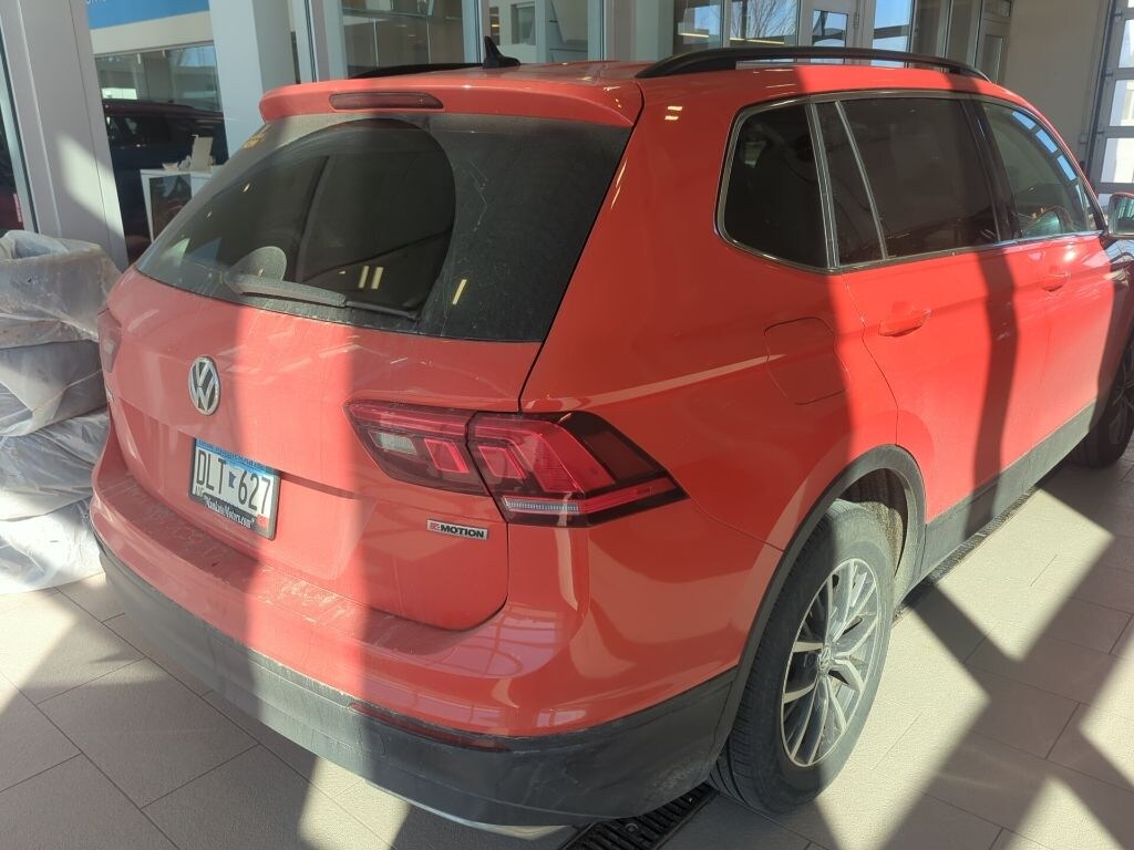 Used 2019 Volkswagen Tiguan 2.0T SE SUV
