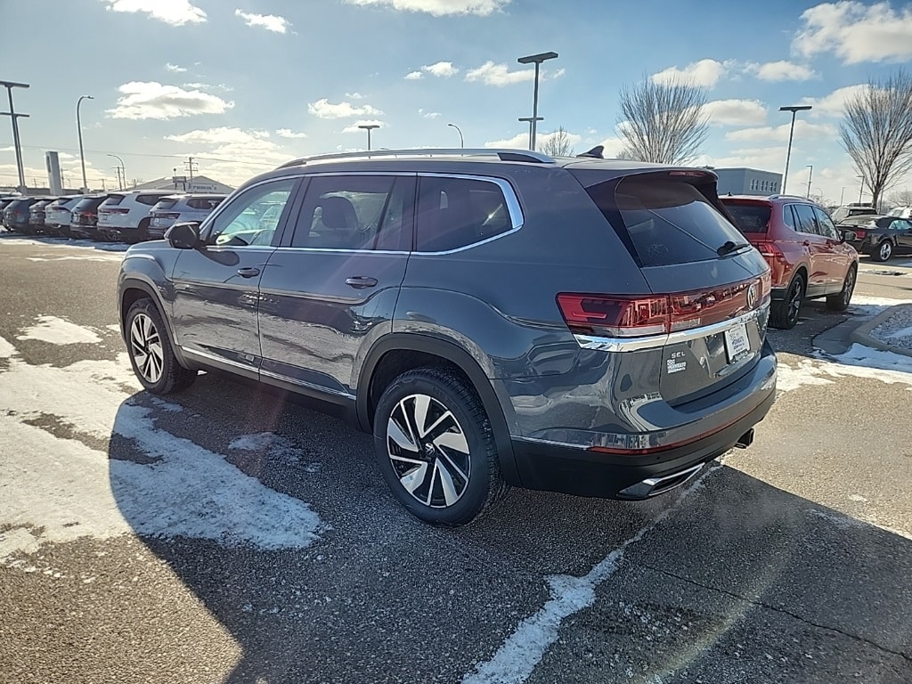 New 2026 Volkswagen Atlas 2.0T SEL SUV