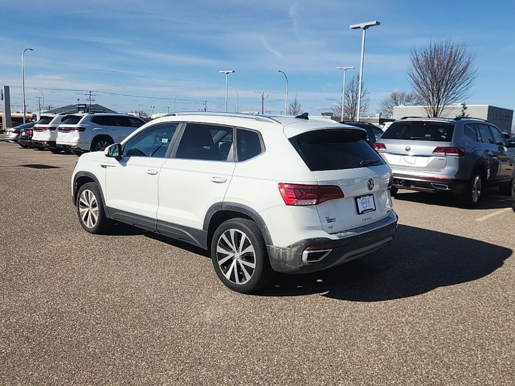 Certified 2023 Volkswagen Taos 1.5T SE SUV