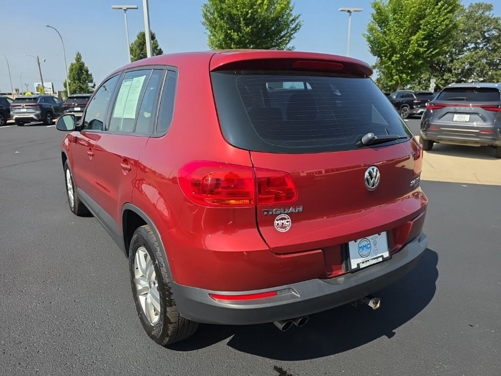 Used 2013 Volkswagen Tiguan S SUV
