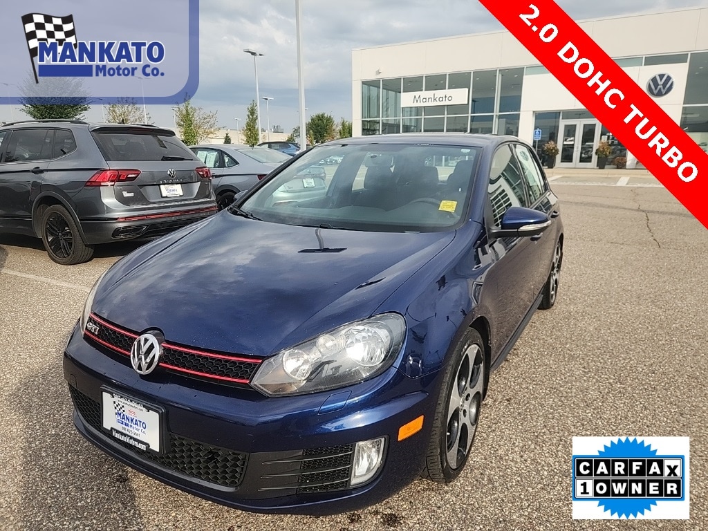 Used 2012 Volkswagen GTI Base Hatchback