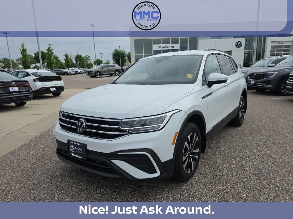 Used 2023 Volkswagen Tiguan 2.0T S SUV