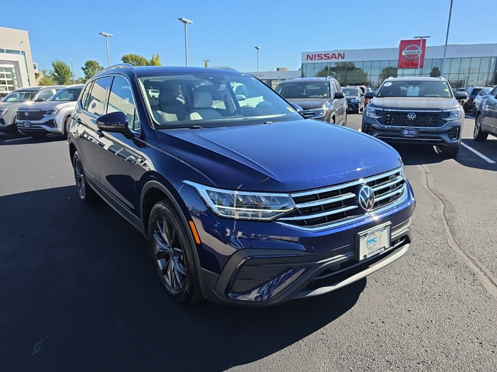 Certified 2023 Volkswagen Tiguan 2.0T SE SUV