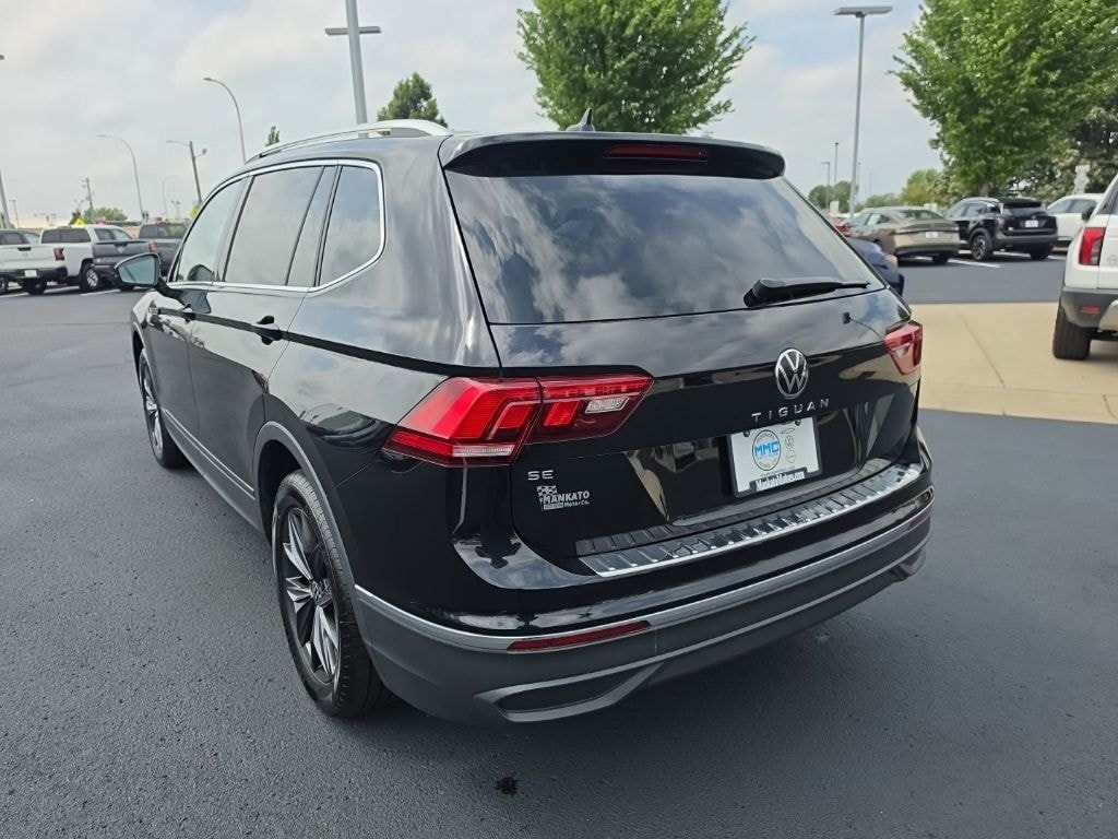 Certified 2023 Volkswagen Tiguan 2.0T SE SUV