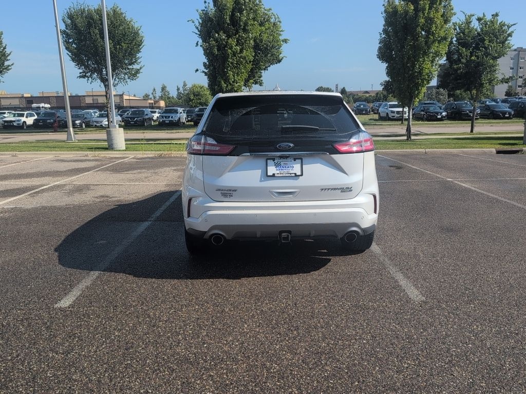 Used 2019 Ford Edge Titanium SUV
