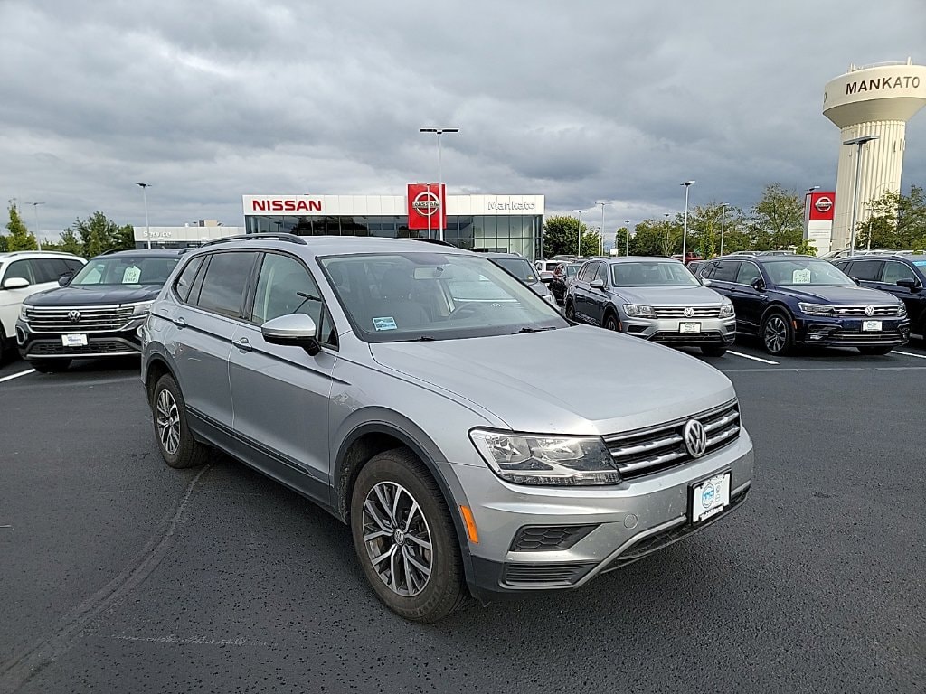 Used 2021 Volkswagen Tiguan 2.0T S SUV