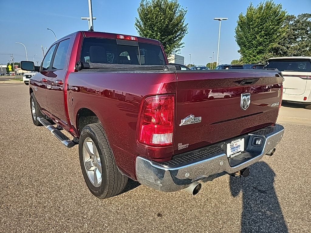 Used 2018 RAM Ram 1500 Pickup Big Horn with VIN 1C6RR7LT1JS268452 for sale in Mankato, Minnesota