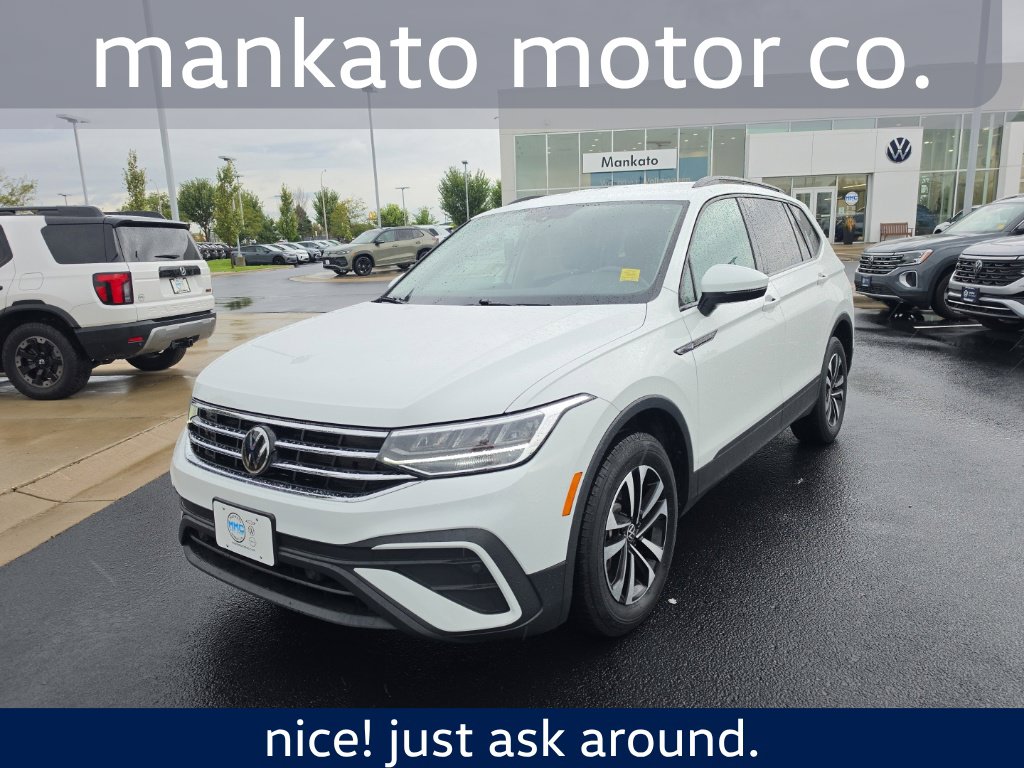 Certified 2023 Volkswagen Tiguan 2.0T S SUV