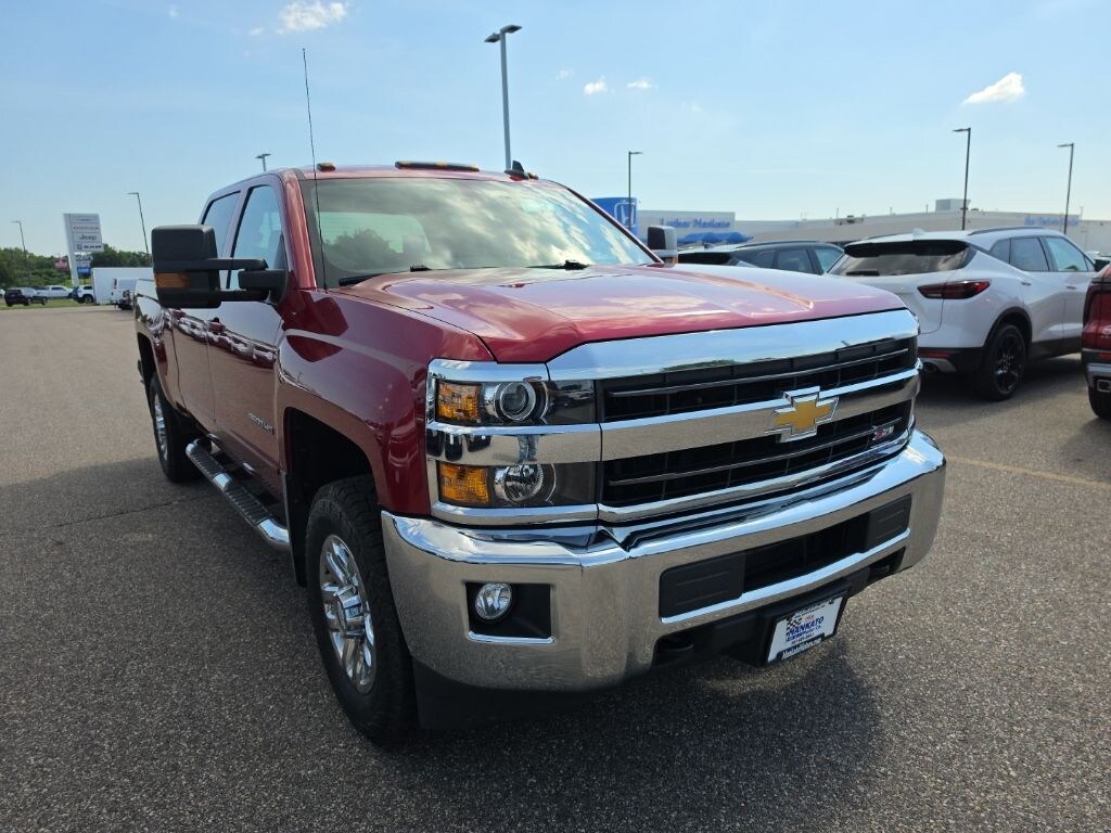Used 2018 Chevrolet Silverado 3500HD LT Truck Crew Cab