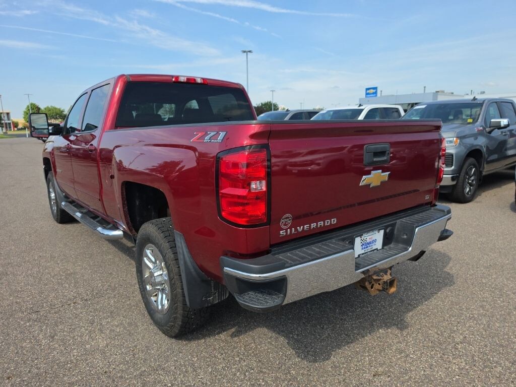 Used 2018 Chevrolet Silverado 3500HD LT Truck Crew Cab