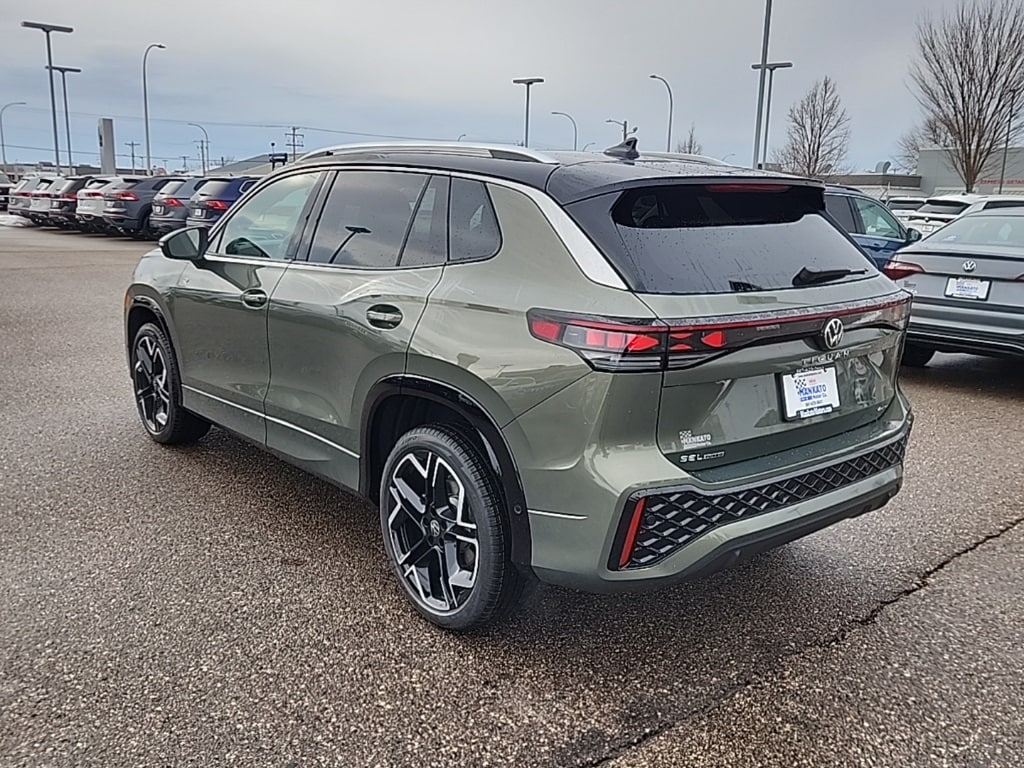 New 2026 Volkswagen Tiguan 2.0T SEL R-Line Turbo SUV