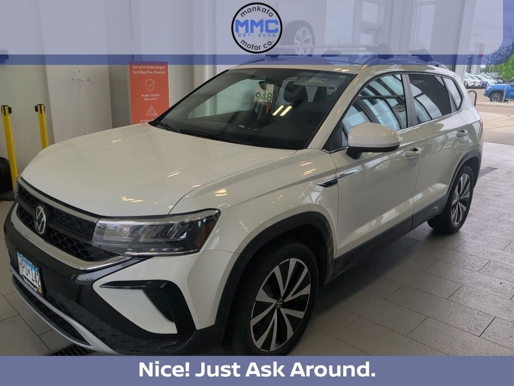 Used 2022 Volkswagen Taos 1.5T SE SUV