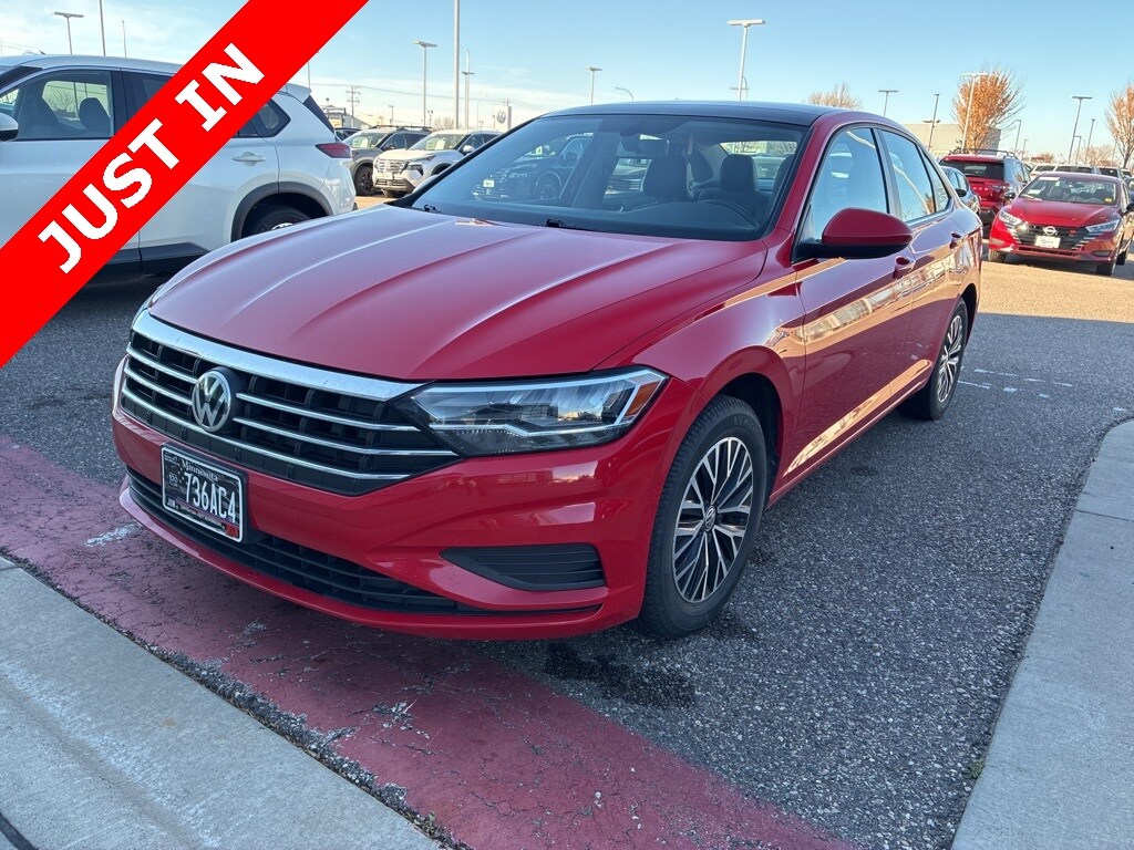 Used 2019 Volkswagen Jetta 1.4T SE Sedan