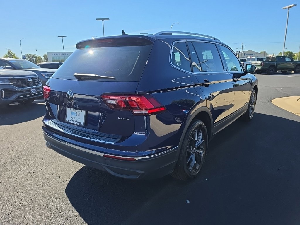 Certified 2023 Volkswagen Tiguan 2.0T SE SUV