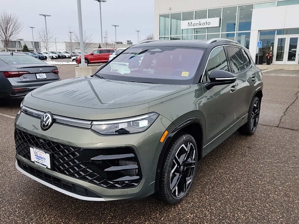 New 2026 Volkswagen Tiguan 2.0T SEL R-Line Turbo SUV