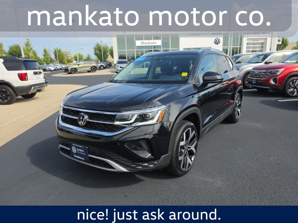 Certified 2023 Volkswagen Taos 1.5T SEL SUV