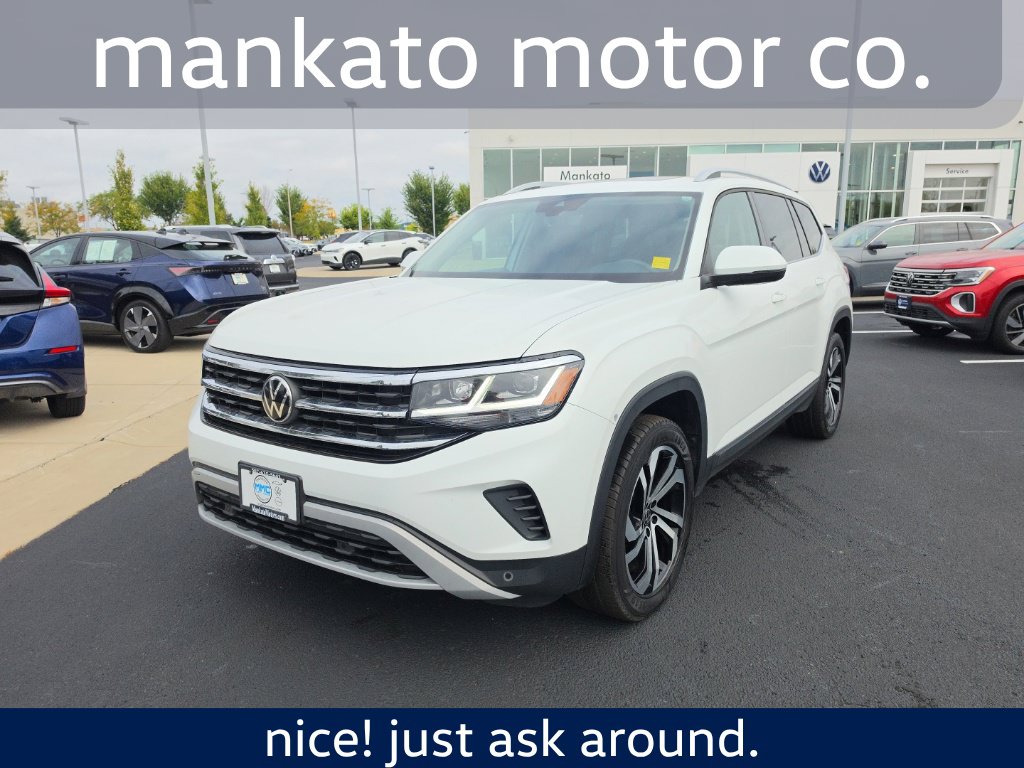 2022 Volkswagen Atlas