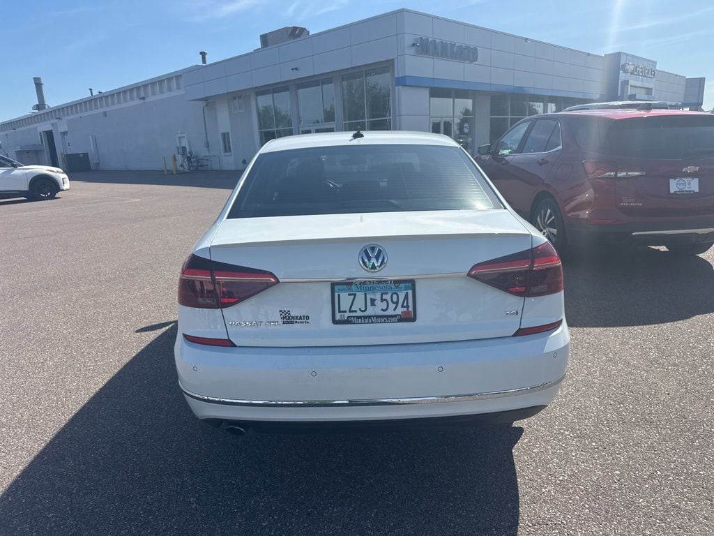 Used 2017 Volkswagen Passat SEL Premium Sedan