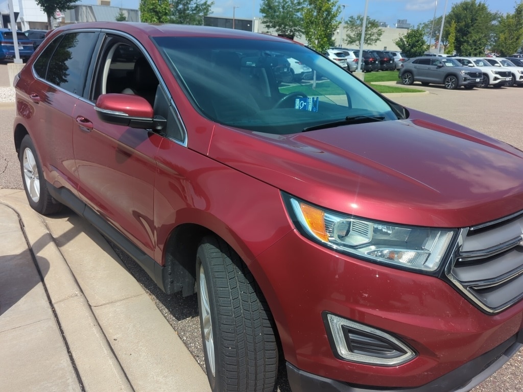 Used 2018 Ford Edge SEL with VIN 2FMPK4J87JBB79539 for sale in Mankato, Minnesota