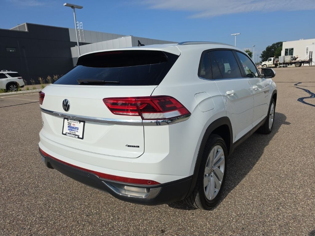 Certified 2023 Volkswagen Atlas Cross Sport 2.0T SE w/Technology SUV
