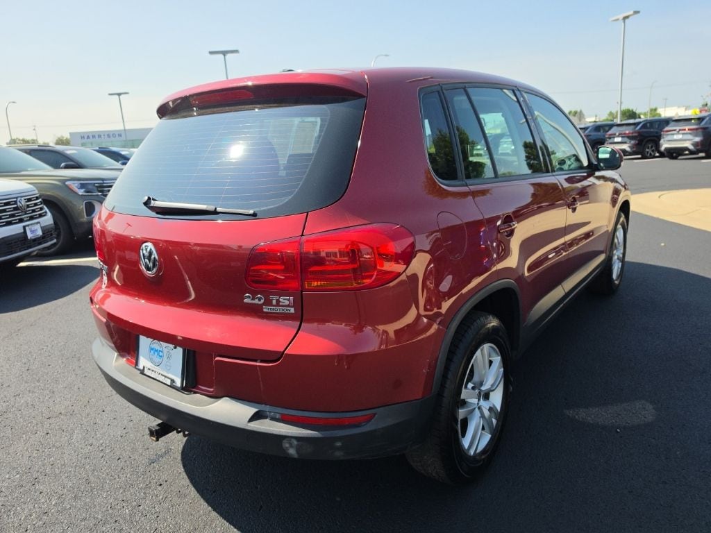 Used 2013 Volkswagen Tiguan S SUV