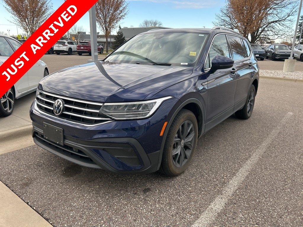 Used 2022 Volkswagen Tiguan 2.0T SE SUV