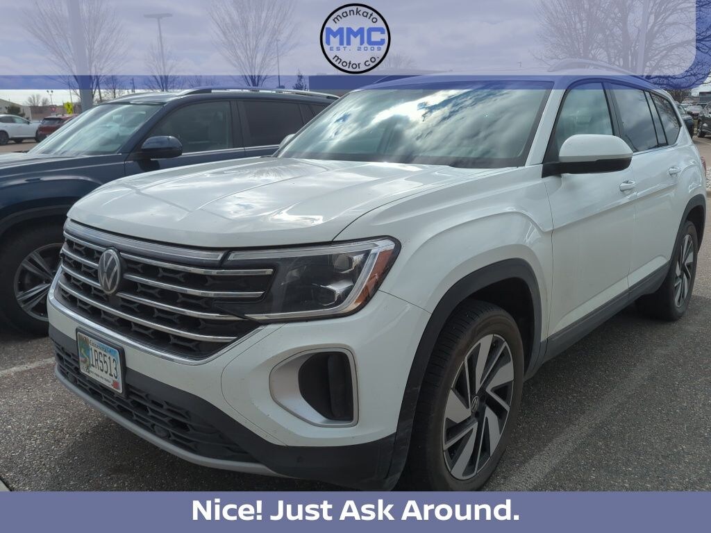 Used 2024 Volkswagen Atlas 2.0T SE w/Technology SUV