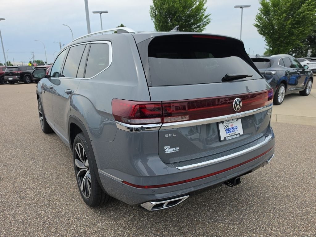 New 2026 Volkswagen Atlas 2.0T SEL Premium R-Line SUV