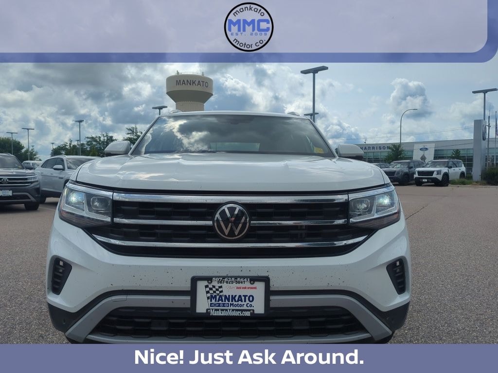 Used 2023 Volkswagen Atlas Cross Sport 2.0T SE w/Technology SUV
