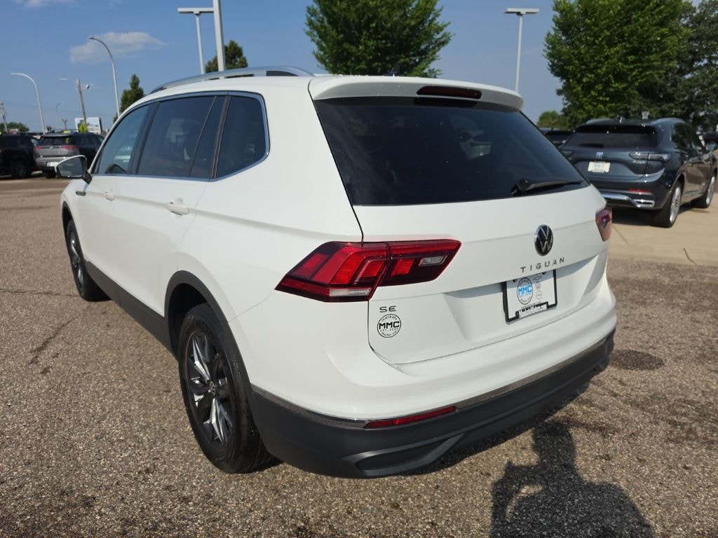 Certified 2024 Volkswagen Tiguan 2.0T SE SUV
