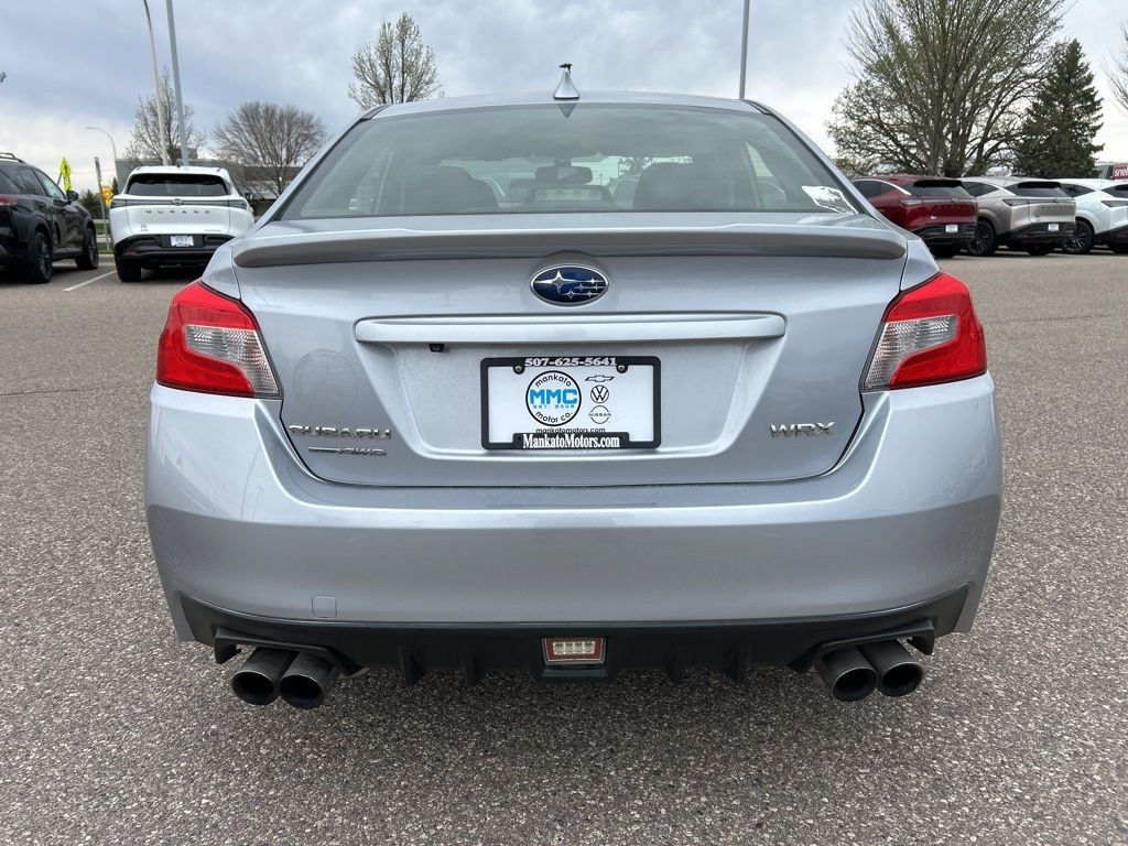 Used 2016 Subaru WRX Limited Sedan