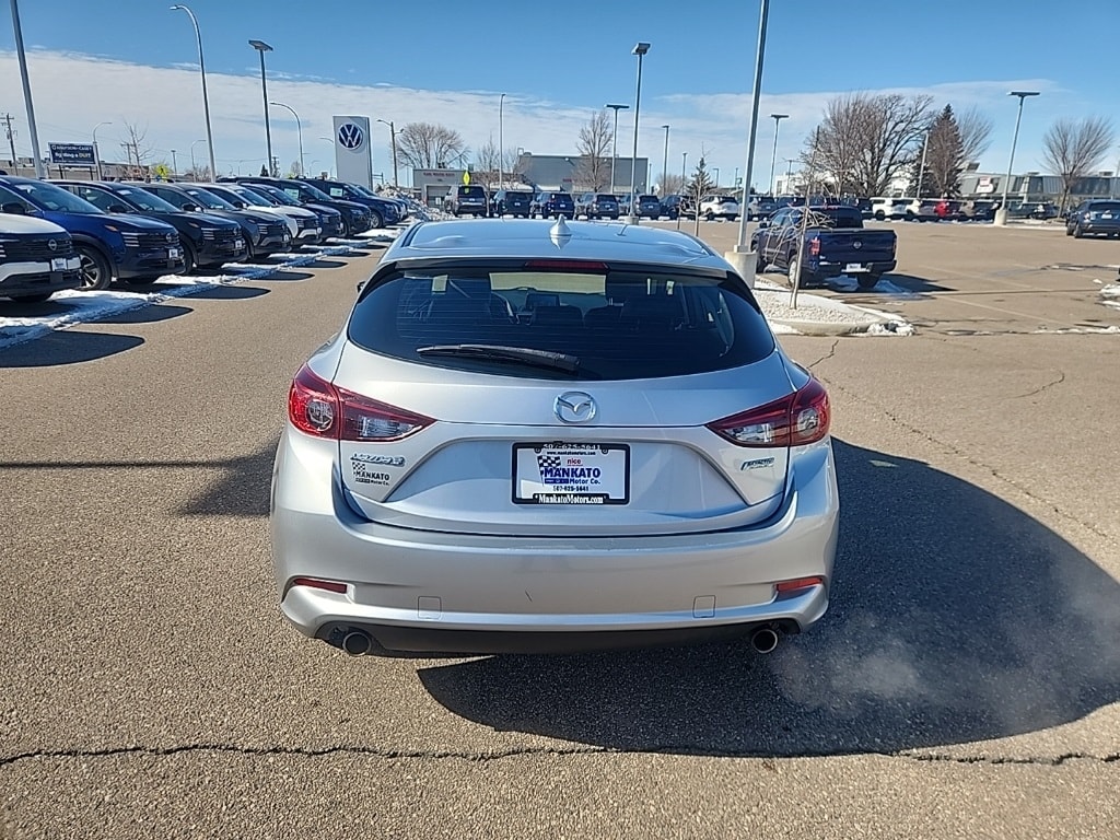Used 2018 Mazda Mazda3 Touring Hatchback