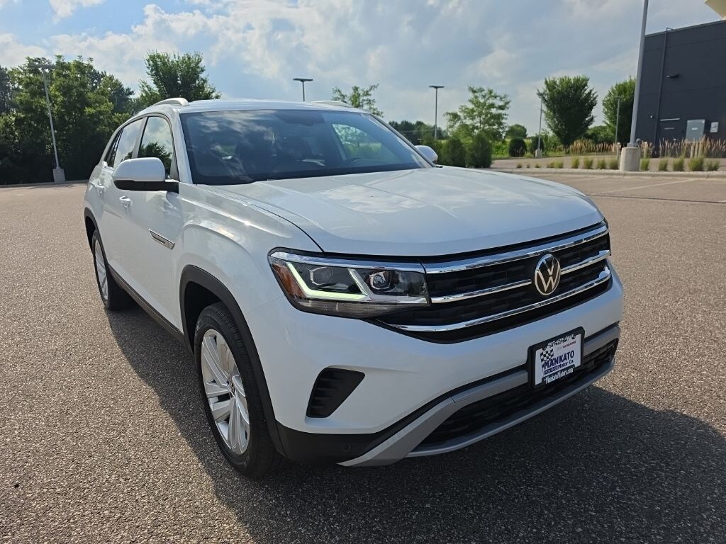 Certified 2023 Volkswagen Atlas Cross Sport 2.0T SE w/Technology SUV