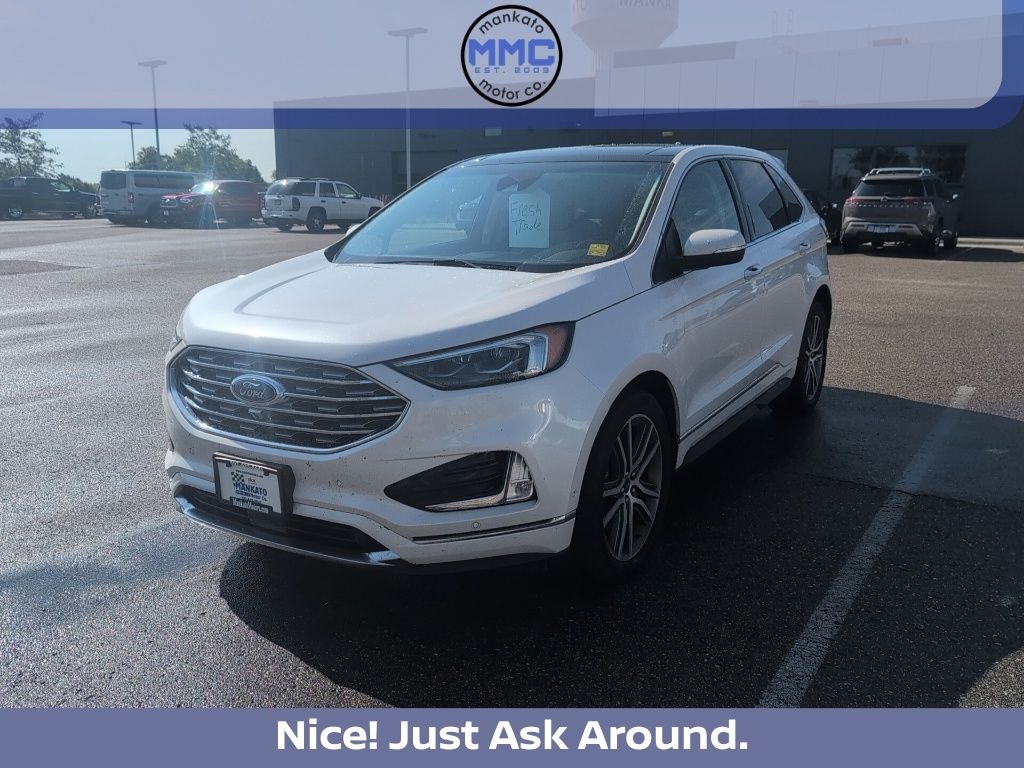 Used 2019 Ford Edge Titanium SUV