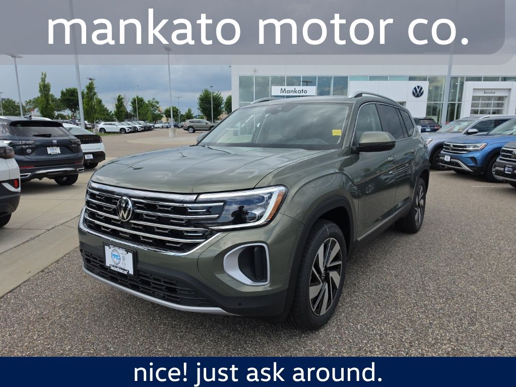  Volkswagen Atlas