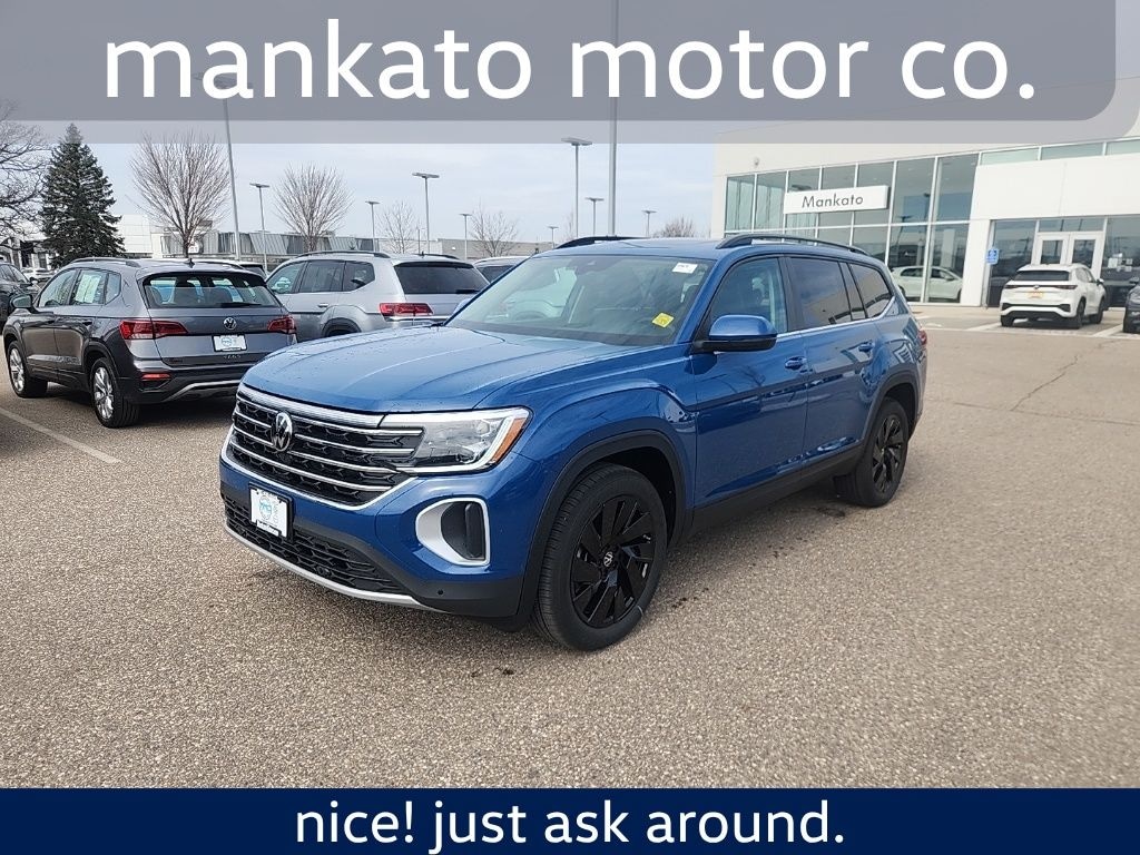 New 2026 Volkswagen Atlas 2.0T SE w/Technology SUV