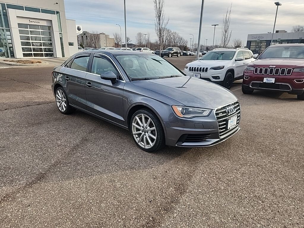 Used 2015 Audi A3 2.0T Premium Plus Sedan
